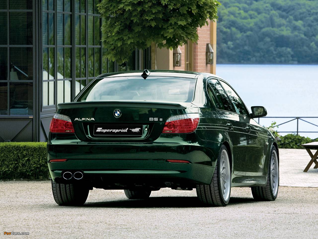 ALPINA B5 S (E60 / E61 Limousine / Touring) 4.4i V8 (530 PS) 2007 -> 2010 